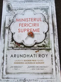 Arundhati Roy - Ministerul fericirii supreme