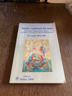 Aryana Havah - Inuaki, reptilianul din mine