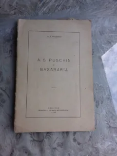 A.S. PUSCHIN SI BASARABIA - I. NEGRESCU