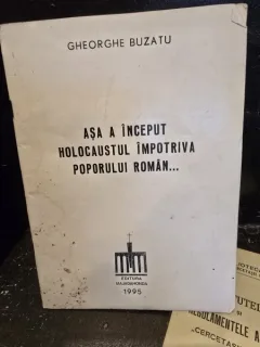 Asa a inceput Holocaustul impotriva poporului roman - Gheorghe Buzatu