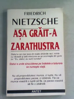 ASA GRAIT-A ZARATHUSTRA - NIETZSCHE