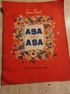 ASA SAU ASA - ENO RAID, TRADUCERE DE ANI COSTIN, ILUSTRATII DE L. ROOZ