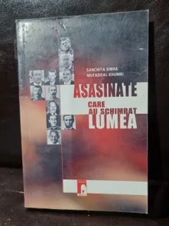 ASASINATE CARE AU SCHIMBAT LUMEA-SANCHITA SINHA-MUFADDAL KHUMRI