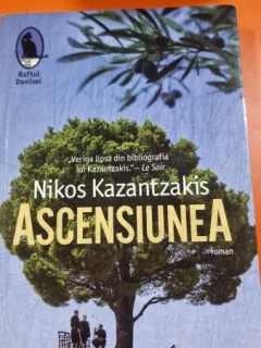 Ascensiunea - Nikos Kazantzakis