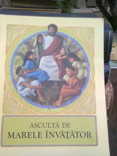 Asculta de marele invatator