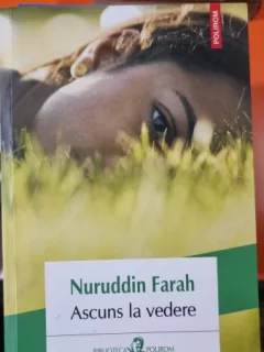 ASCUNS LA VEDERE DE NURUDDIN FARAH , 2015