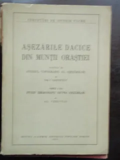 ASEZARI DACICE DIN MUNTII ORASTIEI