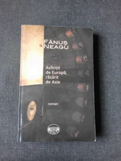 ASFINTIT DE EUROPA, RASARIT DE ASIE - FANUS NEAGU
