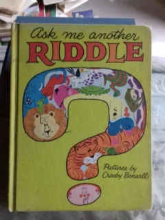 ASK ME ANOTHER RIDDLER - RALPH UNDERWOOD (SPUNE-MI ALTA GHICITOARE)