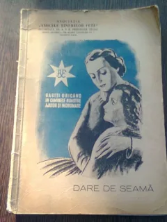 ASOCIATIA "AMICELE TINERELOR FETE", INTEMEIAT DE A.S.R.PRINCIPESA ELENA. DARE DE SEAMA PE ANUL 1942/1943