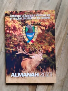 Asociatia Generala a Vanatorilor si Pescarilor Sportivi din Romania - Almanah 2023