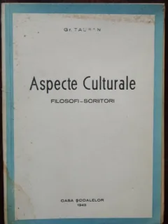 ASPECTE CULTURALE - G. TAUSAN