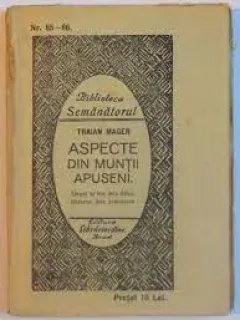 Aspecte din muntii Apuseni, nr.85-86 , 1925