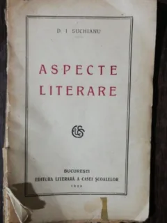 ASPECTE LITERARE - D.I.SUCHIANU