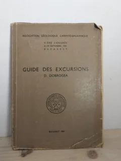 Association Geologique Carpato-Balkanique - Guide des Excursions D. - Dobrogea. V-eme Congres 4-19 Septembre 1951