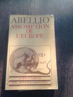 ASSOMPTION DE L'EUROPE - ABELLIO  9CARTE IN LIMBA FRANCEZA)