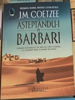 Asteptandu-i pe barbari - J.M. Coetzee