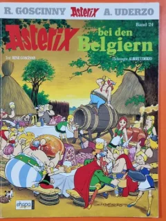 Asterix bei den  Belgiern - R. Goscinny, A. Underzo  carte benzi desenate