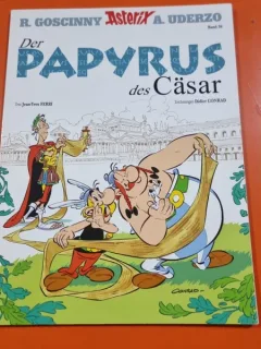 Asterix der Papyrus des Casar - R. Goscinny, A. Underzo carte benzi desenate