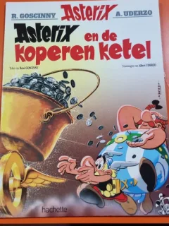 Asterix en de koperen ketel - R. Goscinny, A. Underzo  carte benzi desenate