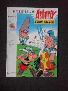 ASTERIX, EROUL GALILOR, CARTE CU BENZI DESENATE