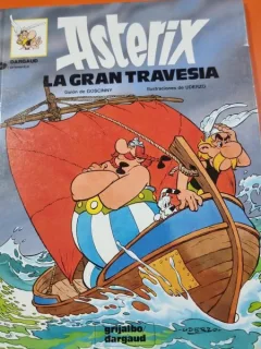 Asterix La gran travesia - Guion de Goscinny carte benzi desenate