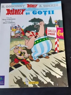ASTERIX, VOLUMUL 5 ASTERIX SI GOTII - R. GOSCINNY, A. UDERZO  CARTE CU BENZI DESENATE