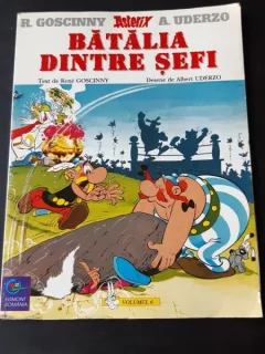 ASTERIX, VOLUMUL 6 BATALIA DINTRE SEFI - R. GOSCINNY, A. UDERZO  CARTE CU BENZI DESENATE
