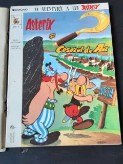 ASTERIX, VOLUMUL 3 ASTERIX SI COSORUL DE AUR - R. GOSCINNY, A. UDERZO  CARTE CU BENZI DESENATE