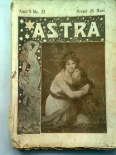 ASTRA LITERARA, ARTISTICA, STIINTIFICA NR. 22/AN 1