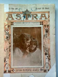 ASTRA LITERARA, ARTISTICA, STIINTIFICA NR. 27/AN 1