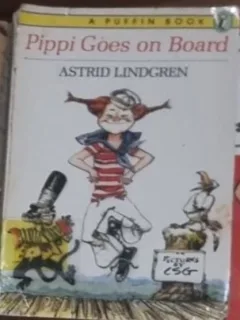 Astrid Lindgren - Pippi Goes on Board