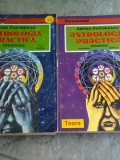 ASTROLOGIA PRACTICA - ADRIAN COTROBESCU  2 VOLUME
