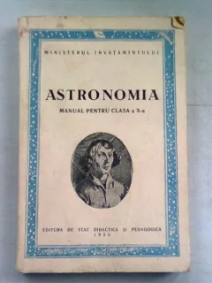 ASTRONOMIA - MANUAL CLASA A X-A