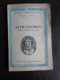 Astronomia, manual pentru clasa a XI-a