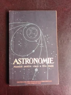 Astronomia, manual pentru clasa a XI-a reala