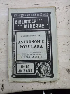 Astronomie populara - H. Macpherson
