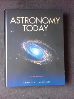 ASTRONOMY TODAY - ERIC CHAISSON CONTINE CD  (CARTE IN LIMBA ENGLEZA)