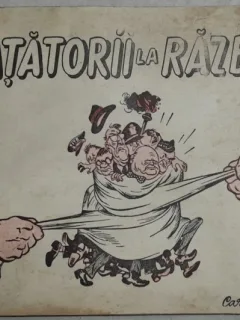 Atatatorii la razboi, carte cu benzi desenate