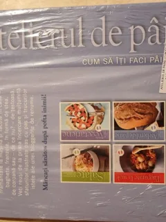 Atelierul de paine,Cum sa iti faci paine acasa,Retete Cecile Decaux