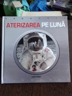 ATERIZAREA PE LUNA , LEON GRAY
