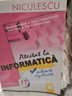 Atestat la informatica, subiecte rezolvate - Brandusa Bogdan