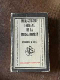 Athanase Negoita - Manuscrisele eseniene de la Marea Moarta