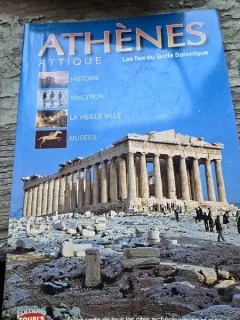 Athenes. Attiques. Les iles du Golfe Saronique