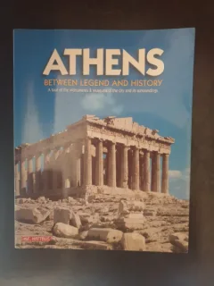 Athens between legend and history - A tour of the Monuments & Museums of the city and its surroundings