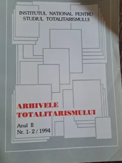 Athivele totalitarismului, Anul II, Nr 1-2/ 1994