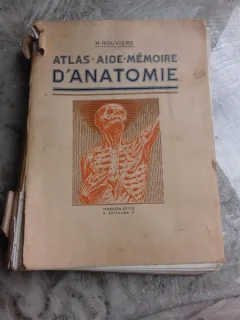 ATLAS AIDE MEMOIRE D'ANATOMIE - H. ROUVIERE