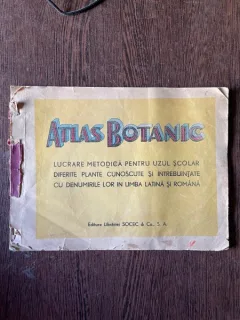 Atlas Botanic (Editura Librariei Socec)