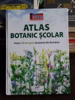 ATLAS BOTANIC SCOLAR - peste 100 specii de plante din Romania