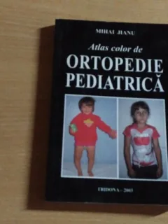 ATLAS COLOR DE ORTOPEDIE PEDIATRICA-MIHAI JIANU